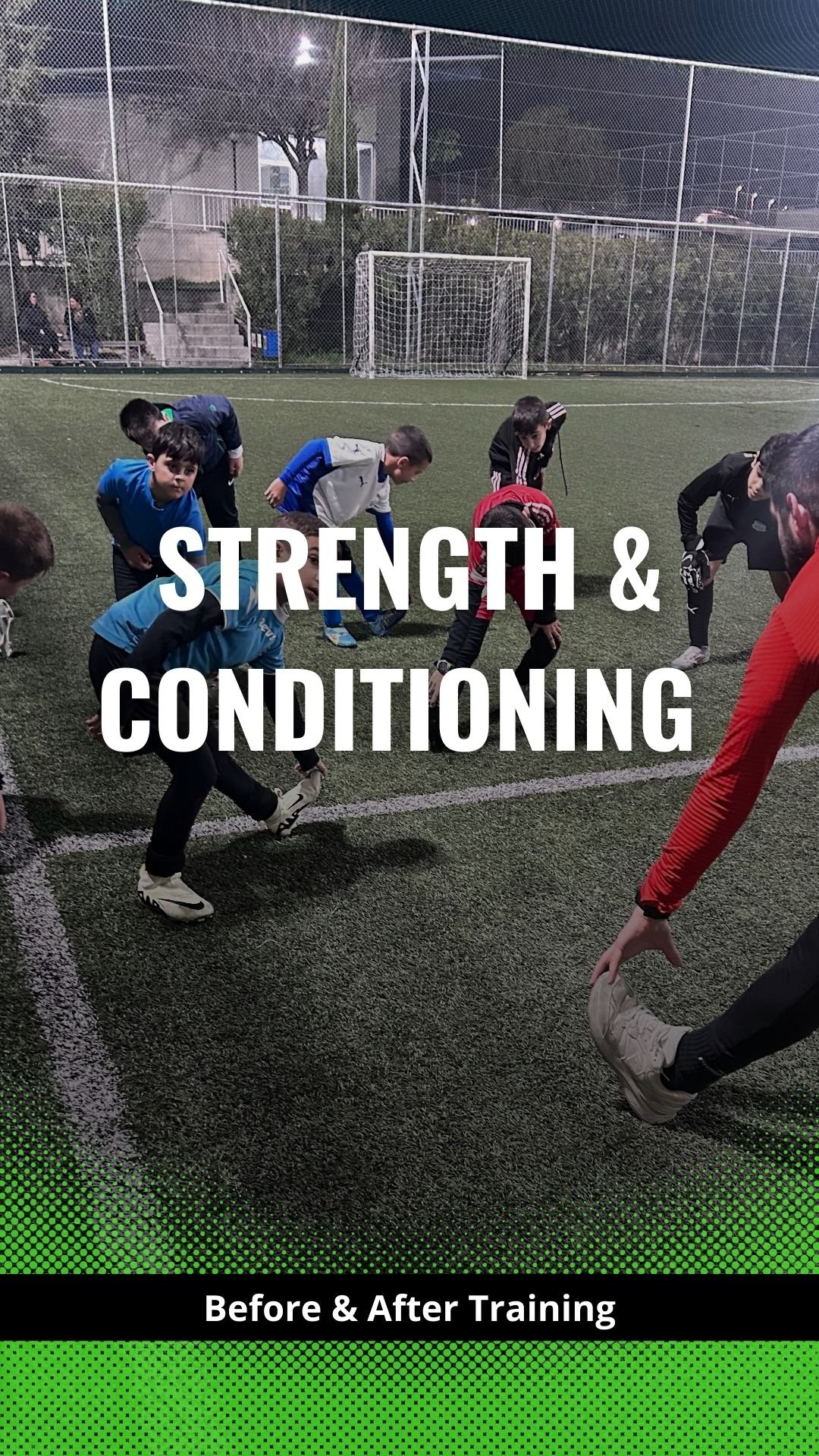 Strength & Conditioning - Personal Youth Football Club