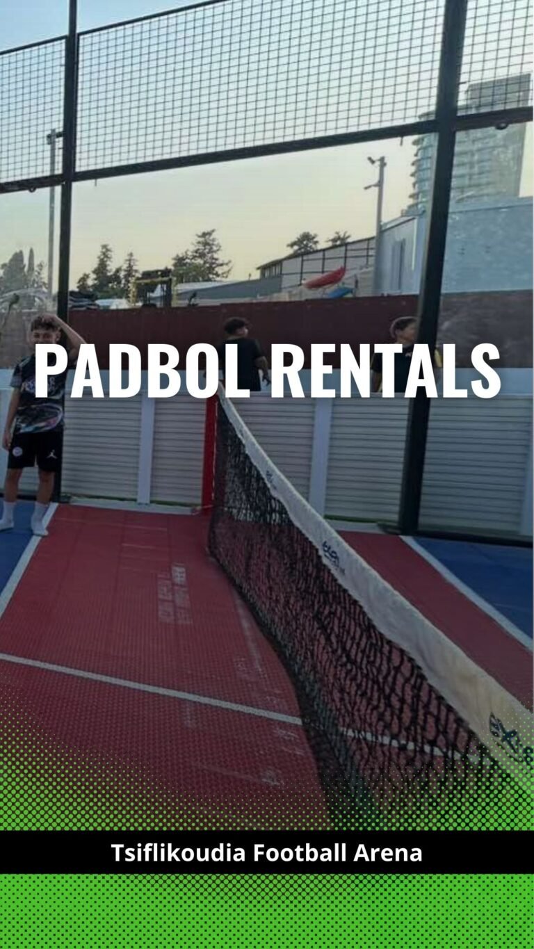Padbol Rentals