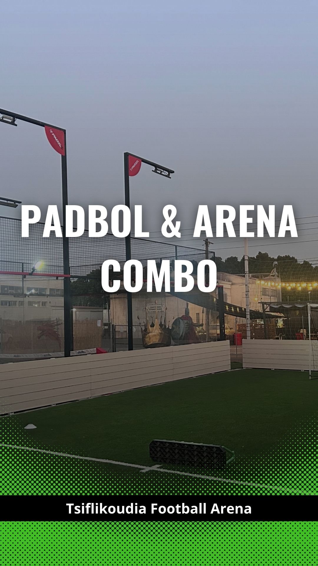 Padbol & Arena Combo